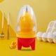 thumbnail image 1 of Coctelera De Huevos De Oro Mini extractor de huevos Manual de mano Coctelera de huevos dorados Utensilios de cocina (rojo amarillo) Wdftyju Libre de BPA, 1 of 3