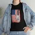 thumbnail image 7 of Patriotic Chainsaw USA Flag T-shirt - ID: 2103, 7 of 7