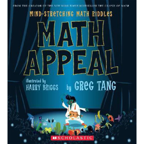 Pre-Owned Math Appeal: Mind-Stretching Math Riddles (Paperback) 0439210453 9780439210454