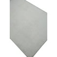 thumbnail image 4 of Furnish My Place Abstract Contemporary Geometrical Honeycomb Textured Modern Plush Two Tone Hexagon Rug| Pet & Kids Friendly| Events Wedding | Made in USA - Valid Grey, 42" x 84" Half Round Area Rug, 4 of 5