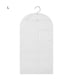 thumbnail image 2 of Billuyoard Colgando ropa, ropa, traje, abrigo, funda antipolvo, bolsa de almacenamiento para el hogar, estuche organizador, armario, ropa colgante Cubiertas para muebles de jardín Blanco L Billuyoard HA005487-02, 2 of 6