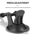 thumbnail image 4 of Suction Cup Hooks With Mountaineering Buckle Removable Vacuum Suction Hooks2pcs-black, 4 of 5