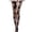 Black, variant on Zijinkuiwen Women Floral Pattern Tights Sheer Mesh Stretchy Full Foot Pantyhose for Daily Dress Party Wear,Grey,One Size