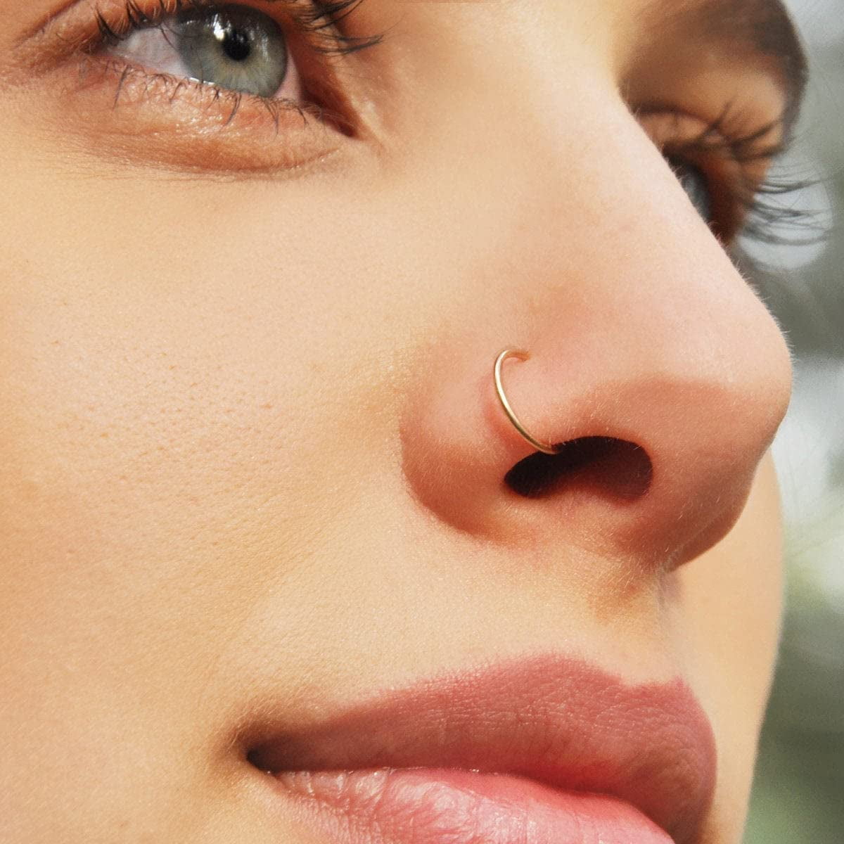 Fake nose ring hoop walmart on sale