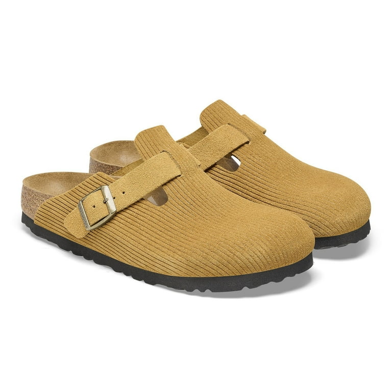 Birkenstock Boston Narrow Suede Clog, 40 - Walmart.com