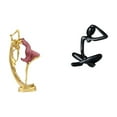 thumbnail image 1 of Estatua De Bailarina De Ballet, Pensadora, Escultura Abstracta De Resina, Figura Artística, Decoración Moderna Para El Hogar, Escritorios De Oficina, Dormitorio, Estante, Regalo, 1 of 8