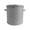 🔥 Gray_New#2715, variant on Large Zippered Storage Bucket with Foldable Design, Wool Material Laundry Basket for Clothes, Toys, and Blankets, Durable Large Capacity Storage Container for Home and Laundry Room