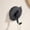 Noir, variante sur TIMIFIS Crochets pour Suspendre 1 Crochet Ventouse Crochet pour Clé Sans Perçage Crochet de Porte Solide Sans Trace Cuisine Salle de Bain Crochet Adhésif Style Gris Crochet à Ventouse