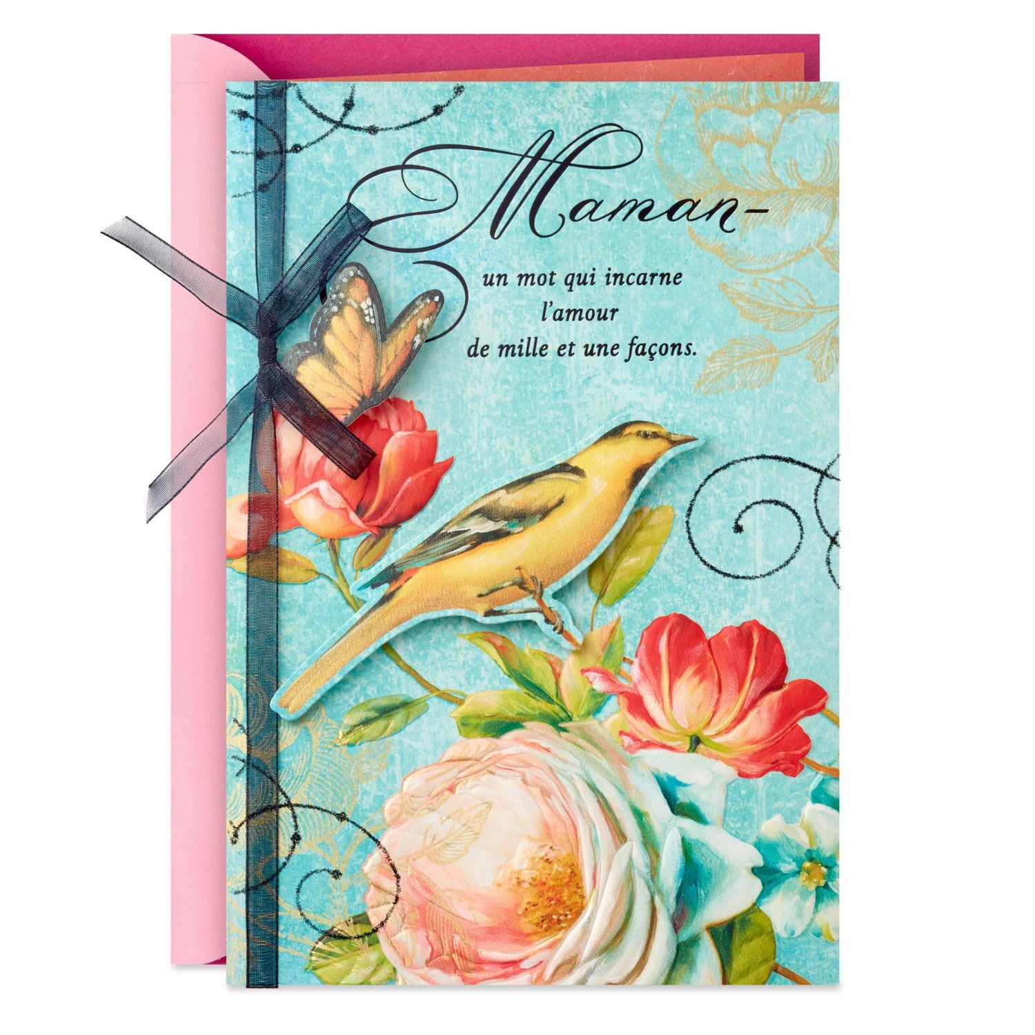 Hallmark Religious Birthday Card for Mom (Love)