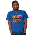 thumbnail image 5 of Cute Vintage Blow Pop Bubblegum Candy Men's Graphic T Shirt Tees Brisco Brands M, 5 of 6