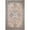 Rust, variant on Bashian  8 x 10 ft. Impressions Geometric Transitional Polyester & Cotton Machine Made Rectangle Area Rug - Slate