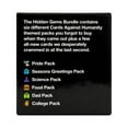 thumbnail image 4 of Cards Against Humanity: Hidden Gems Bundle • 6 cool themed packs + 10 all-new cards, 4 of 6