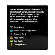 Cards Against Humanity: Hidden Gems Bundle • 6 cool themed packs + 10 all-new cards