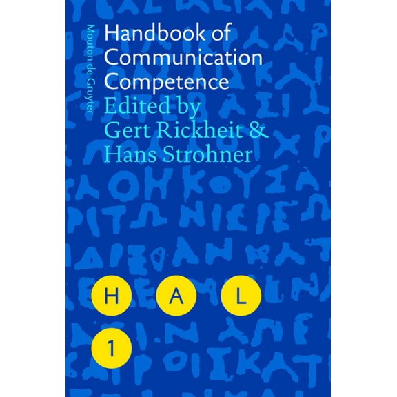 Handbooks of Applied Linguistics [Hal] Handbook of Communication Competence, Book 1, (Hardcover)