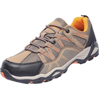 Ozark Trail Waterproof Hiking Shoes‎ Low Top Brown Black Men\'s Size 6 Ozark Trail Waterproof Lightweight Hiking Shoes, Durable  main image 4