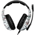 thumbnail image 3 of Audífonos Gamer Petukita BoxK19 con luz rgb LED camuflaje Blanco, 3 of 3