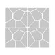thumbnail image 4 of 28 Piezas 3D Espejo Acrílico Vinilo Calcomanía Paneles de Pared Calcomanía Paneles de Pared 25x25 Cm, Suministros de Pintura, Herramientas Y Tratamien Plata Sunnimix Etiqueta engomada de la pared de la etiqueta engomada del espejo, 4 of 8