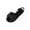 Black, variant on Summer Sandals for Women Flat Heel Open Toe Bow Summer Casual Comfortable Versatile Shoes Women's Fashionable Leisure Summer Solid Color Beach Sandals