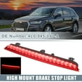 thumbnail image 2 of Unique Bargains Tail High Mount Brake Stop Light No.4L0-945-097-A/4L0945097 for Audi Q7 2011-2015 ABS Rear Red, 2 of 8