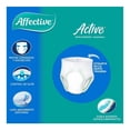 thumbnail image 3 of Ropa interior para incontinencia Affective Active unisex mediano 10 pzas, 3 of 4