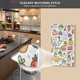 thumbnail image 5 of Yayeee Blank Wall Plate Cover 1-Gang 4.5"x2.7" Home Unused Decorative Outlet, Cute Vegetables, 5 of 7