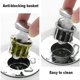 thumbnail image 4 of Tapón de fregadero de baño universal para 1.33-1.57 "lavabo pop up fregadero desagüe bañera convertidor fregadero desagüe tapón de colador LYD Suministros y accesorios de limpieza del hogar, 4 of 7