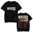 thumbnail image 3 of Maddox Batson T-shirt Summer Men's and Women's Comfortable Round Neck Short Sleeve Top, 3 of 5
