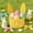 21#Yellow, variant on Paper Cord Woven Rabbit Ear Flower Basket, Handwoven Sturdy Easter Decorative Basket, Cute Multi-Purpose Floral Arrangement Gift Storage Bin for Home Party Holiday