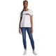 thumbnail image 2 of Camiseta Tommy Hilfiger para mujer, corte regular, logotipo bordado, 2 of 5