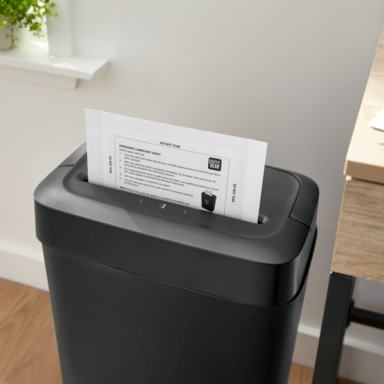 Pen+gear Paper Shredder Self-Lubricating Sheets,12 Count Pen+gear Paper Shredder Self-Lubricating Sheets,12 Count