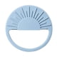 thumbnail image 1 of Dientes de bebé Molar de silicona Chupete de Molar Calmante Juguete Reutilizable Reutilizable Reutilizante Masaje Peluquero Durmiendo Pulsera 001 Sky Blue Speravity BA002045-08, 1 of 7