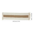 thumbnail image 3 of hengzirui Table Runner 2 pcs Tassel Table Runner Home Decoration Kitchen Cotton and Linen Tablecloth, 3 of 6