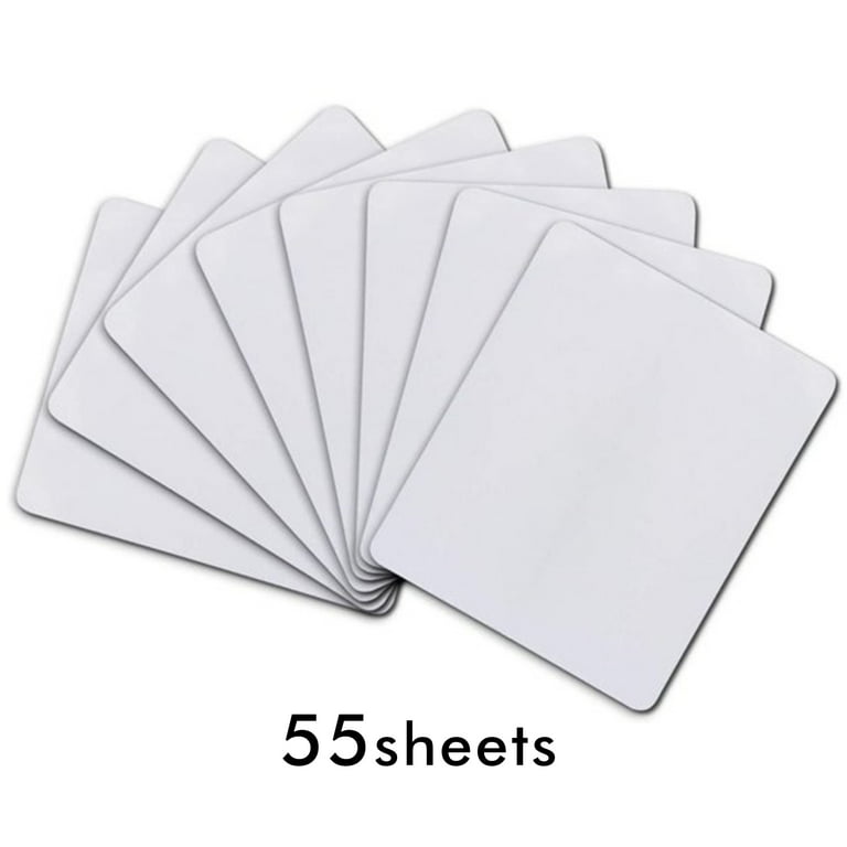 A-SUB Sublimation Blank Mouse Pad 9.4x7.9x0.08 2mm Heat Transfer 24Pc