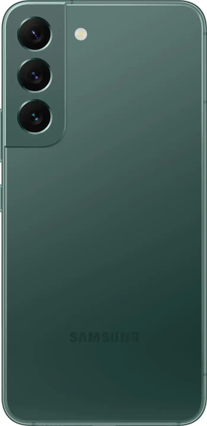 Restored Samsung Galaxy S22 C SM-S901U - Unlocked - 128GB Green (Refurbished)