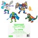 thumbnail image 5 of Paquete de figuras de acción Teenage Mutant Ninja Turtles x4, 5 of 8