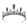 thumbnail image 1 of MasteelfCA 1Pc Retro Rhinestone Crown Hairband Bridal Hairband Wedding Dress Hair Decor, 1 of 8