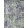 thumbnail image 2 of Addison Rugs Chantille Indoor/Outdoor Transitional Modern Purple Washable Rectangle Rug, 8' x 10', 2 of 6