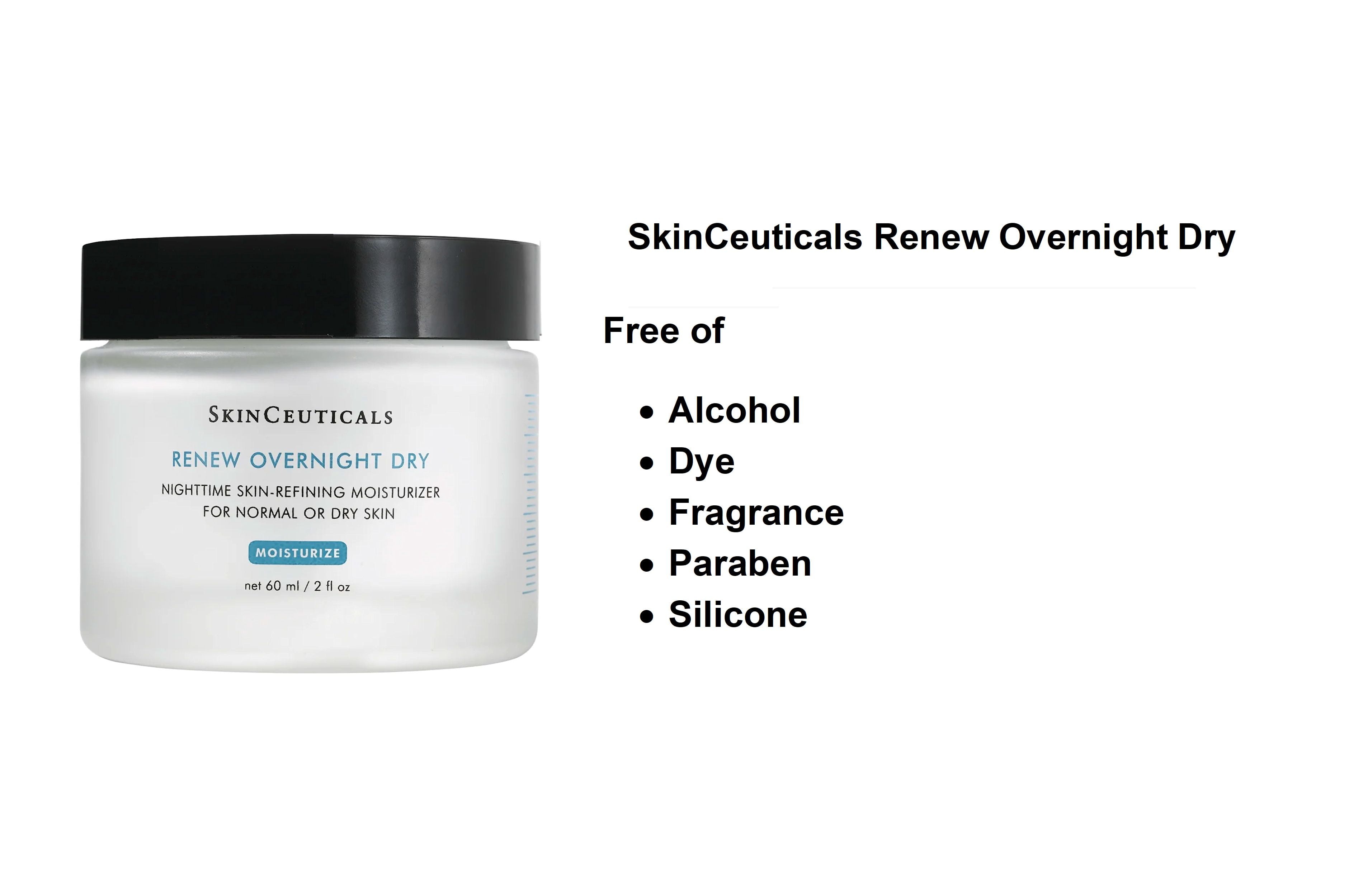 SkinCeuticals Renew Overnight Face Cream for Normal/Dry Skin 2 fl oz (60ml)