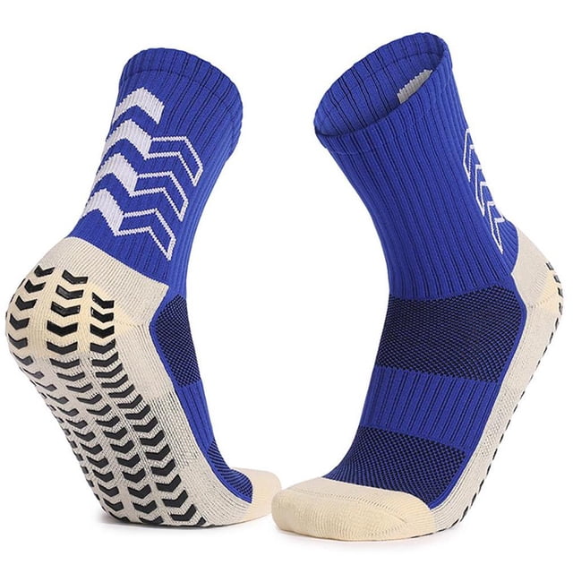 Eigraketly Calcetines de fútbol antideslizantes, calcetines gruesos de baloncesto, medias deportivas transpirables que absorben los golpes para actividades Deportes y aire libre No.9 Eigraketly OD016587-09