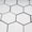 Artic, variant on The Tile Life Alpe Stone 3" x 3" Artic Matte Porcelain Mosaic Floor and Wall Tile 1 Sheet