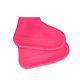 thumbnail image 1 of Billuyoard 1 par de fundas de silicona reutilizables para zapatos S/M/L, cubiertas impermeables para zapatos de lluvia, para acampar al aire libre, botas de Paraguas de lluvia Rosado L Billuyoard HA005720-18, 1 of 6