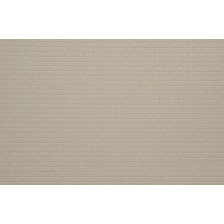 Plastruct Patterned Sheets, Cement Block, 1:48 Scale