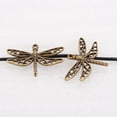 thumbnail image 2 of Tibetan Style Alloy Pendants Cadmium Free & Nickel Free & Lead Free Dragonfly Antique Bronze 25x35x3mm Hole: 2mm, 2 of 2