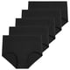 thumbnail image 5 of WILLBEST Calzon Sin Costuras Para Mujer Ropa Interior Femenina Cintura Alta Algodón Suave Full Cover Calzoncillos Pack De 5, 5 of 5