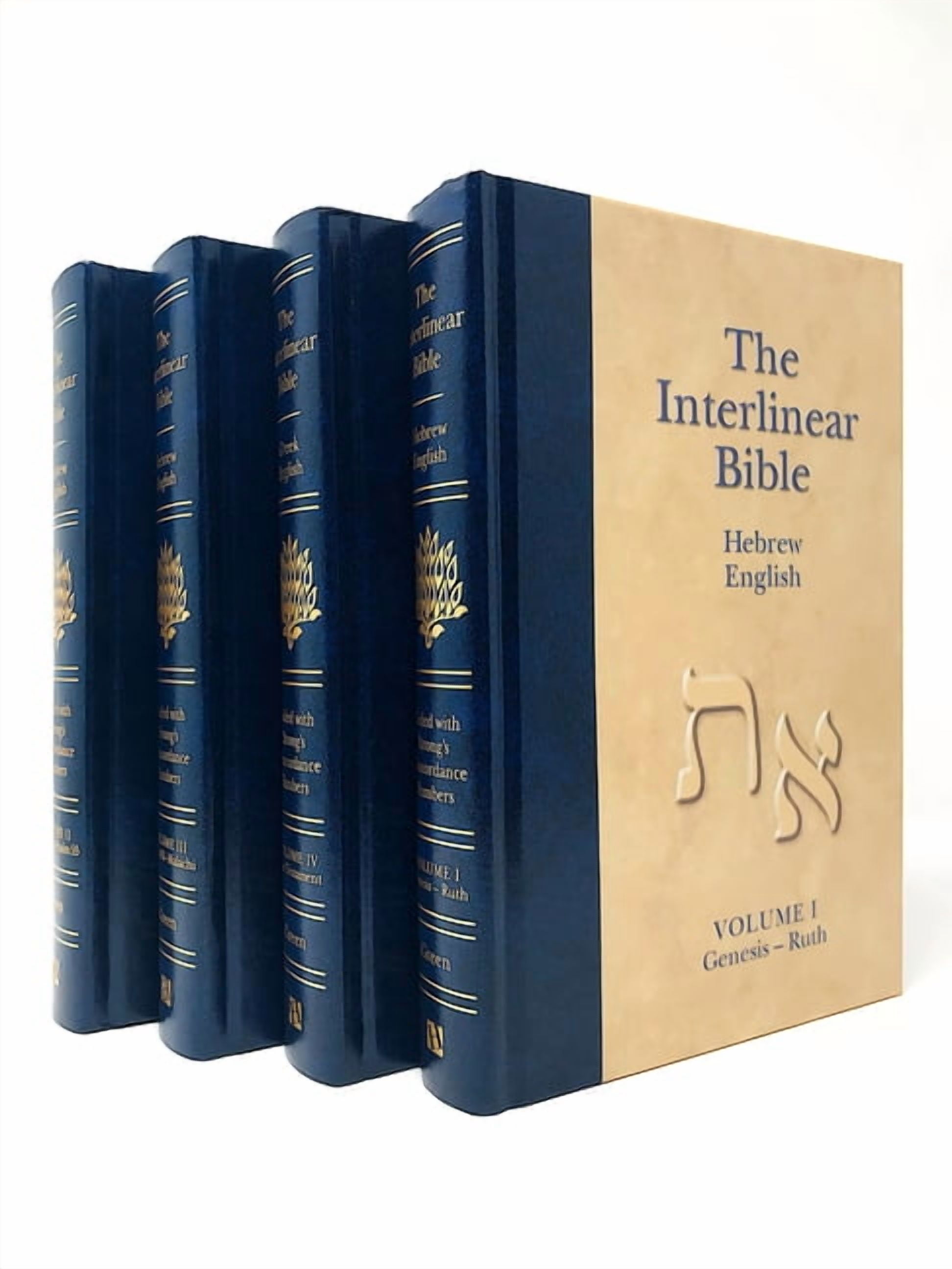 Interlinear Bible-PR-Hebrewith Greek/English (Volume (Hardcover