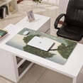 thumbnail image 3 of Slwed Trees with Rivers&nbsp;desk Mouse Padwaterproof,rubber+multispandexno Slip MousepadsDesk Pad for Office Home Game 31.5x15.7inches, 3 of 7