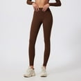 thumbnail image 4 of Buttery Soft Leggings for Women High Waisted Solid Color Tight Slim Fit Long Comfortable and Stretchy Non-See Through Women's Yoga Pants, 4 of 4