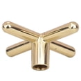 thumbnail image 1 of Snooker Pole Frame, Durable Anti-slip Pool Cue Head Bridge, Bridge Head Holder Metal Bridge Snooker Pool Cue Rest Snooker Cue Bridge for Professionals Athlete  Type,Low Type with, 1 of 8