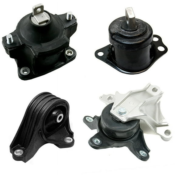 K2680 Fits 2015-2019 Acura TLX 2.4L AUTO, Engine Motor & Trans Mount Set 4pc : GP9842 A65054 A65040 A65068