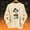 Khaki, variant on Womens Halloween Tops Cute Ghost Printed Crew Neck Long Sleeve Trendy Loose Spooky Festival Pullover Top Gray XXL